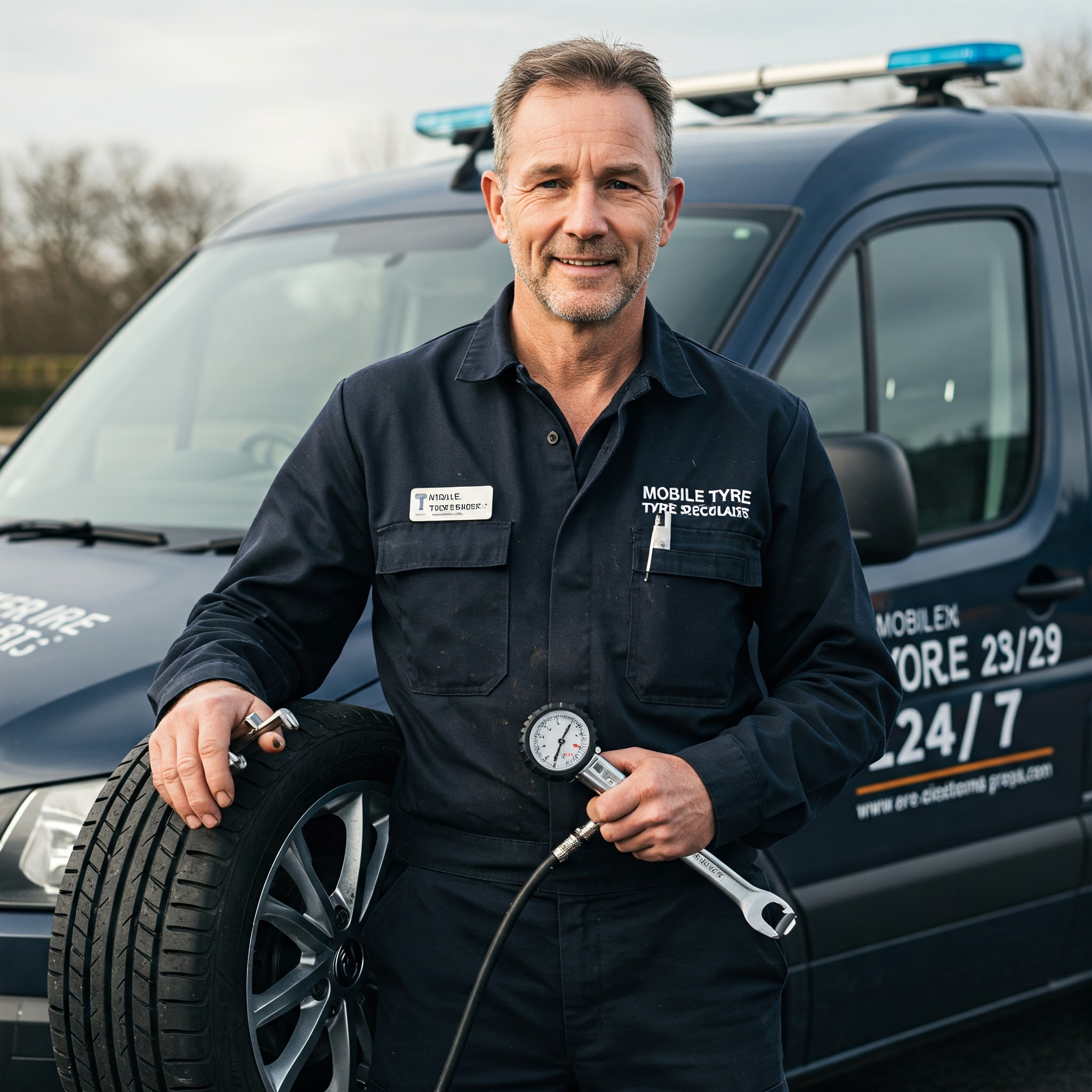 Robert Davies - Tyre Specialist