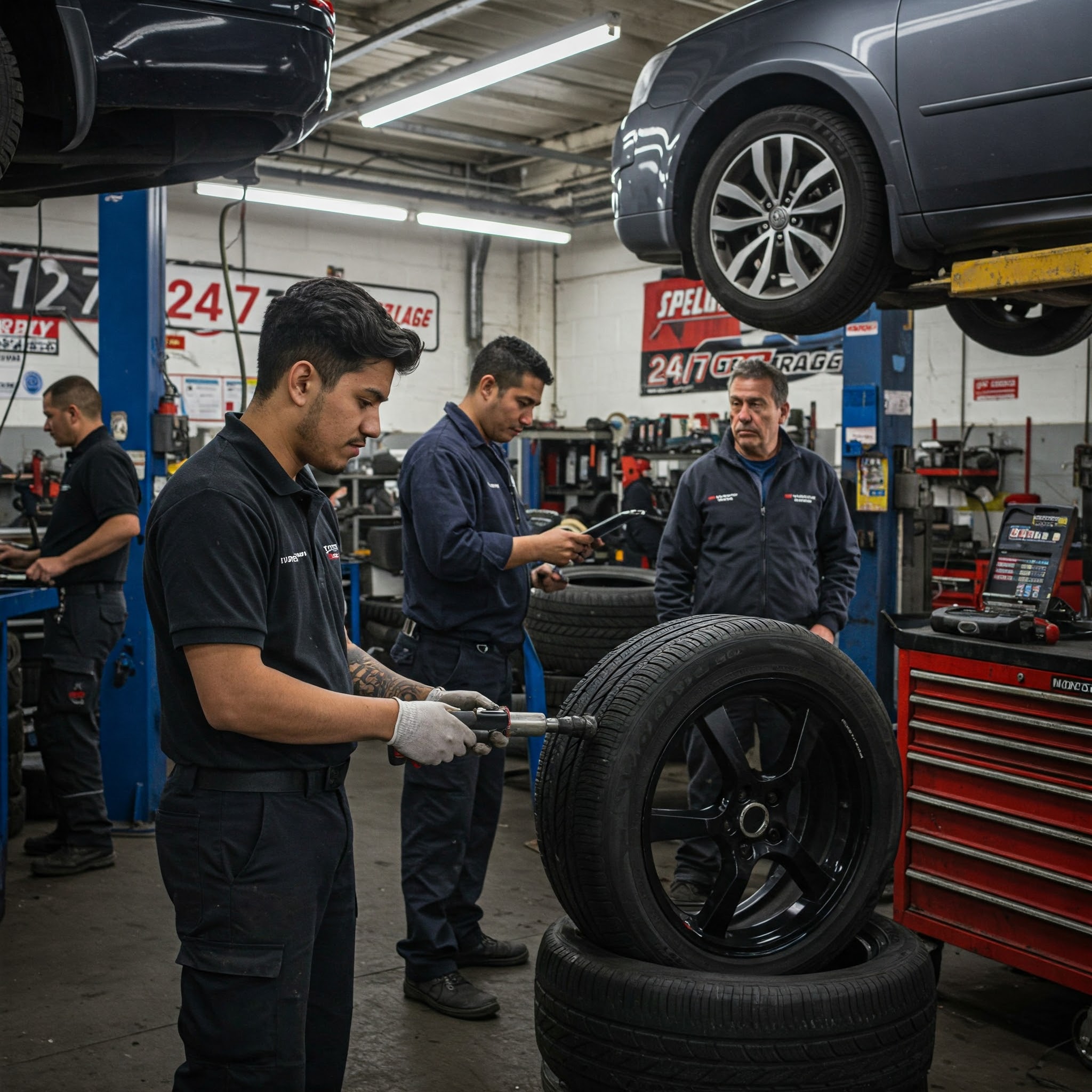 Mobile Tyre Experts Team