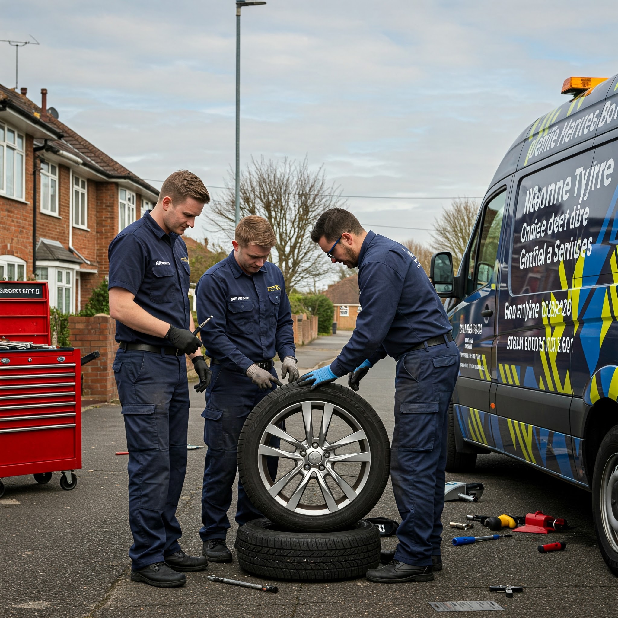 Onsite Tyre Fitting
